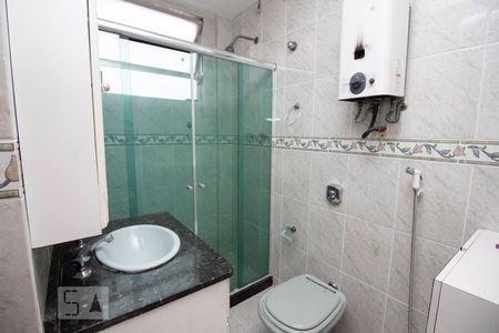 Banheiro de apartamento à venda com 2 quartos, 81m² em Todos Os Santos, Rio de Janeiro