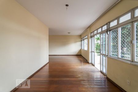 Sala Principal de apartamento à venda com 4 quartos, 187m² em São José, Belo Horizonte