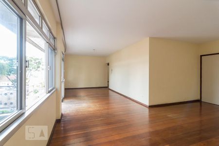 Sala Principal de apartamento à venda com 4 quartos, 187m² em São José, Belo Horizonte