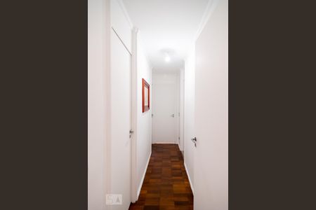 Corredor Quartos de apartamento à venda com 3 quartos, 100m² em Cidade Monções, São Paulo