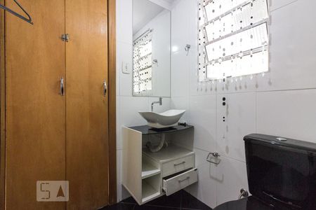 Banheiro de apartamento para alugar com 1 quarto, 50m² em Jardim São Paulo(zona Norte), São Paulo