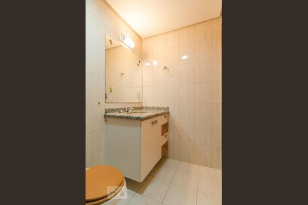 Banheiro de apartamento para alugar com 3 quartos, 129m² em Santa Paula, São Caetano do Sul