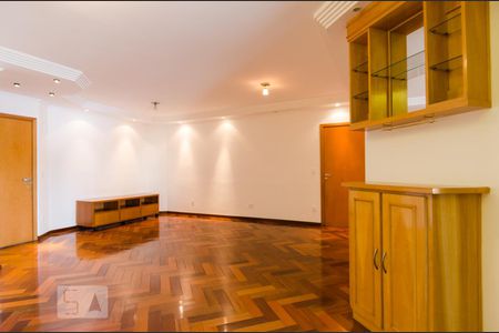 Sala de apartamento para alugar com 3 quartos, 129m² em Santa Paula, São Caetano do Sul