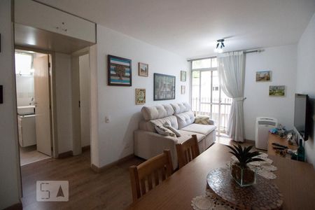 Sala de apartamento para alugar com 1 quarto, 42m² em Cerqueira César, São Paulo