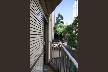 Varanda de apartamento para alugar com 1 quarto, 42m² em Cerqueira César, São Paulo