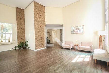 Hall de Entrada de apartamento para alugar com 2 quartos, 52m² em Vila Suzana, São Paulo