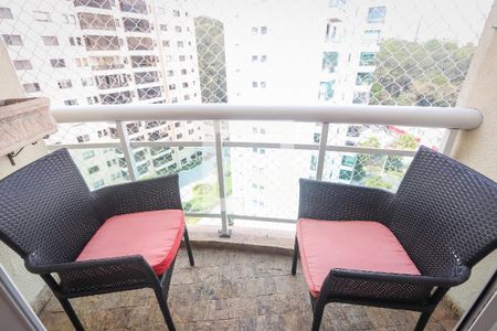 Varanda de apartamento para alugar com 2 quartos, 52m² em Vila Suzana, São Paulo