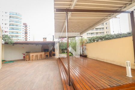 Área comum - Churrasqueira de apartamento para alugar com 2 quartos, 52m² em Vila Suzana, São Paulo