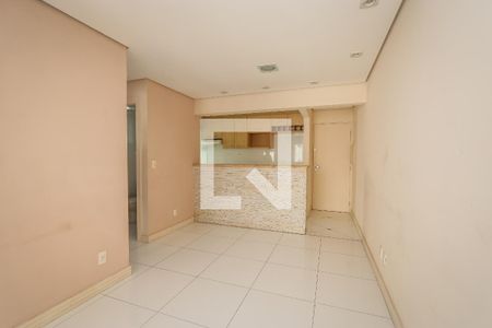 Sala de apartamento para alugar com 2 quartos, 52m² em Vila Suzana, São Paulo