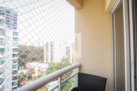 Varanda de apartamento para alugar com 2 quartos, 52m² em Vila Suzana, São Paulo