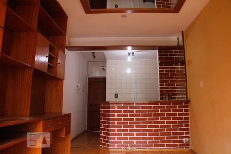 Cozinha de kitnet/studio à venda com 1 quarto, 28m² em Jardim Paulista, São Paulo