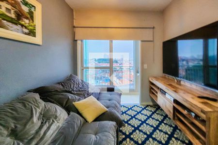 Sala de apartamento para alugar com 2 quartos, 52m² em Santa Terezinha, São Bernardo do Campo