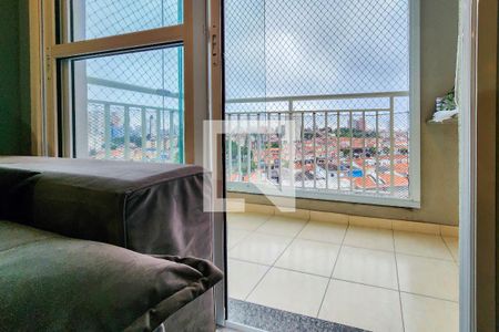 Varanda de apartamento para alugar com 2 quartos, 52m² em Santa Terezinha, São Bernardo do Campo