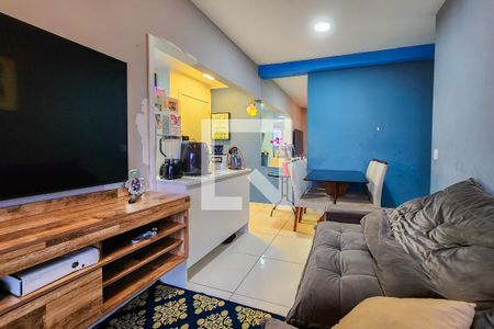 Sala de apartamento para alugar com 2 quartos, 52m² em Santa Terezinha, São Bernardo do Campo