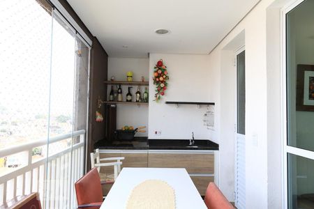 Varanda gourmet de apartamento à venda com 3 quartos, 76m² em Vila Dom Pedro Ii, São Paulo