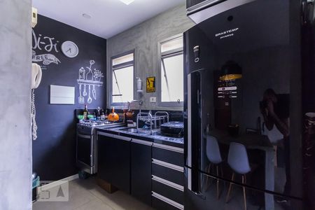 Cozinha de apartamento para alugar com 1 quarto, 47m² em Jardim Paulista, São Paulo