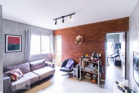 Sala de apartamento para alugar com 1 quarto, 47m² em Jardim Paulista, São Paulo