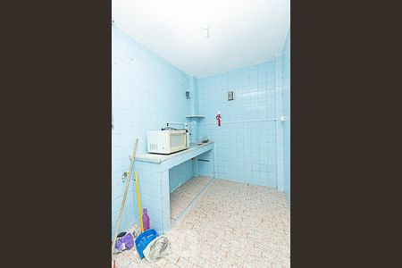 Cozinha de apartamento para alugar com 2 quartos, 40m² em Santa Rosa, Niterói