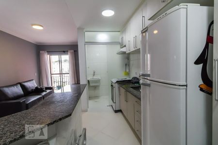 Cozinha de apartamento à venda com 1 quarto, 50m² em Jardim Dourado, Guarulhos