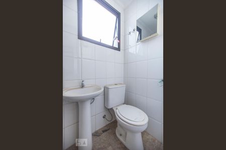 Banheiro de Serviço  de apartamento à venda com 5 quartos, 230m² em Vila Japi Ii, Jundiaí