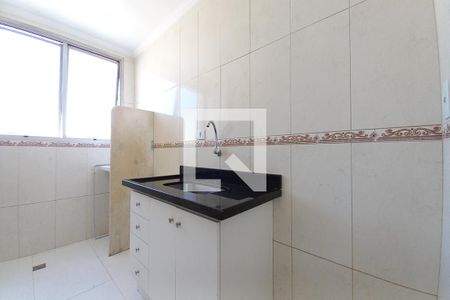 Cozinha  de apartamento à venda com 1 quarto, 44m² em Botafogo, Campinas