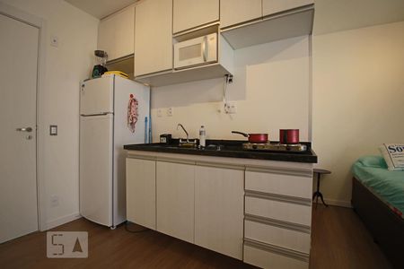 Studio de kitnet/studio para alugar com 1 quarto, 26m² em Campos Elíseos, São Paulo