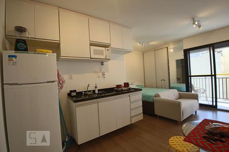 Studio de kitnet/studio para alugar com 1 quarto, 26m² em Campos Elíseos, São Paulo