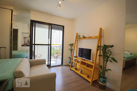 Studio de kitnet/studio para alugar com 1 quarto, 26m² em Campos Elíseos, São Paulo