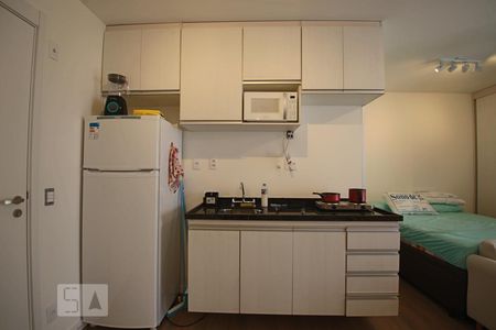 Studio de kitnet/studio para alugar com 1 quarto, 26m² em Campos Elíseos, São Paulo