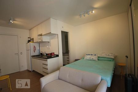 Studio de kitnet/studio para alugar com 1 quarto, 26m² em Campos Elíseos, São Paulo