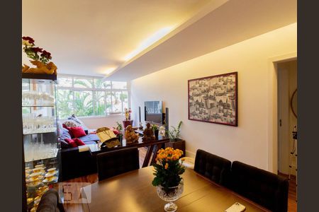 Sala de apartamento para alugar com 2 quartos, 120m² em Cerqueira César, São Paulo