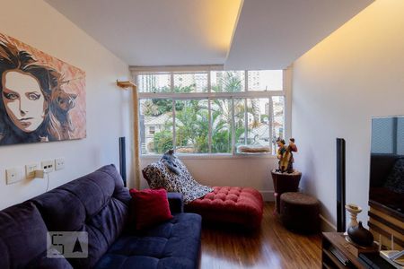 Sala de apartamento para alugar com 2 quartos, 120m² em Cerqueira César, São Paulo