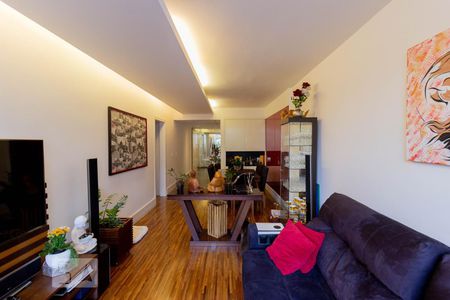 Sala de apartamento para alugar com 2 quartos, 120m² em Cerqueira César, São Paulo