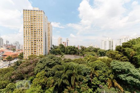 Sala de apartamento à venda com 3 quartos, 112m² em Sumaré, São Paulo