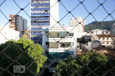 Vista varanda sala de apartamento à venda com 2 quartos, 88m² em Maracanã, Rio de Janeiro