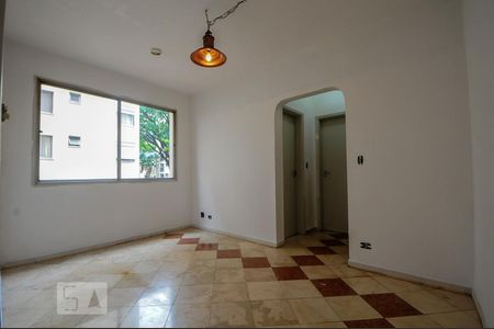 Sala de apartamento para alugar com 1 quarto, 50m² em Brooklin Paulista, São Paulo