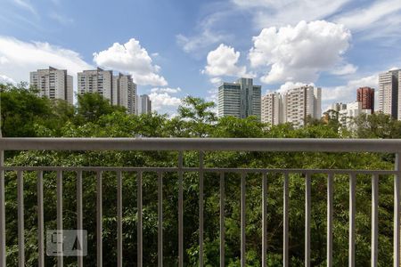 Sala (varanda) de apartamento à venda com 2 quartos, 53m² em Vila Andrade., São Paulo