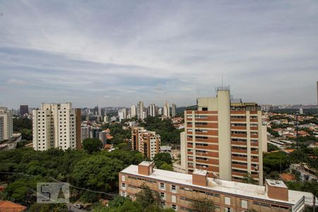 Sala vista de apartamento para alugar com 3 quartos, 125m² em Sumarezinho, São Paulo