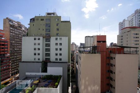 Vista de kitnet/studio para alugar com 1 quarto, 36m² em Bela Vista, São Paulo