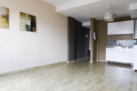 Sala/quarto/cozinha de kitnet/studio à venda com 1 quarto, 32m² em Bela Vista, São Paulo