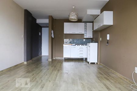 Studio à venda com 32m², 1 quarto e sem vagaSala/quarto/cozinha