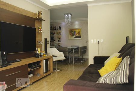 Sala de apartamento à venda com 3 quartos, 100m² em Paraíso, São Paulo