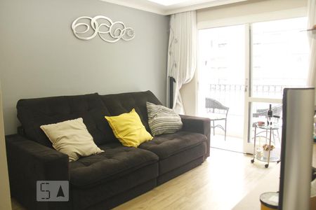 Sala de apartamento à venda com 3 quartos, 100m² em Paraíso, São Paulo