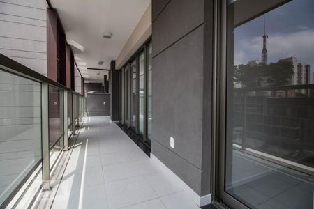 Varanda de apartamento para alugar com 2 quartos, 65m² em Pinheiros, São Paulo