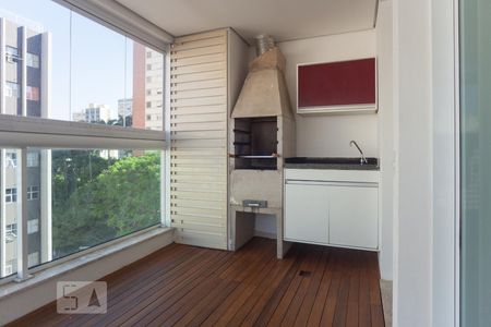 Varanda de apartamento à venda com 2 quartos, 67m² em Centro, Campinas