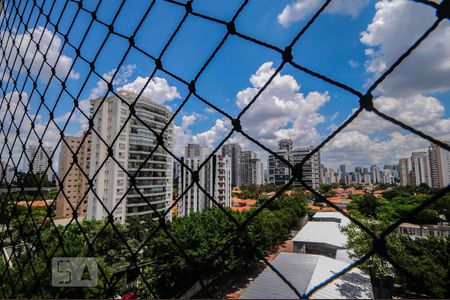 Vista de apartamento para alugar com 3 quartos, 110m² em Cidade Monções, São Paulo