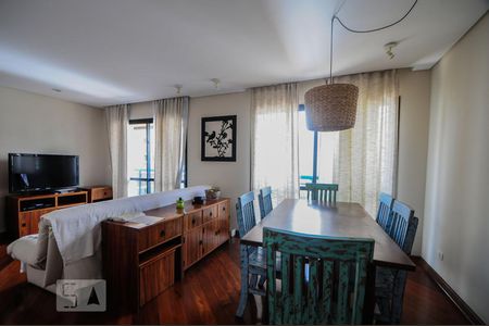 Sala de apartamento para alugar com 3 quartos, 110m² em Cidade Monções, São Paulo