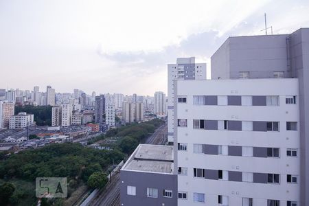 Vista Sala de apartamento para alugar com 1 quarto, 33m² em Barra Funda, São Paulo