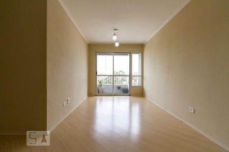 Sala  de apartamento à venda com 2 quartos, 63m² em Vila Bertioga, São Paulo