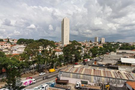 Vista Externa Quarto 1  de apartamento à venda com 2 quartos, 63m² em Vila Bertioga, São Paulo